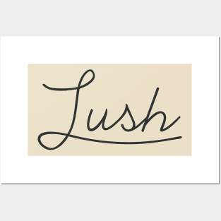 Lush II Posters and Art